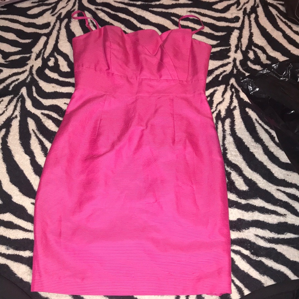 Frock pink dress